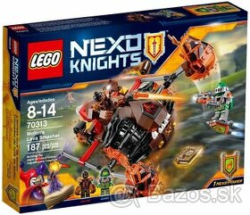 lego nexo knights moltors lava smasher - 1