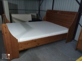 Manželská postel 160-ka - 1