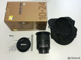 Nikon AF-S Nikkor 10-24mm f/3,5-4,5G ED DX