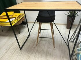 Barový stolík so stoličkou - 1