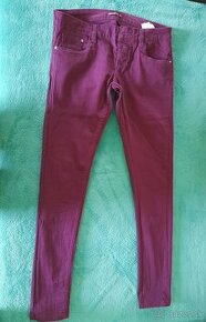 Terranova fialové nohavice