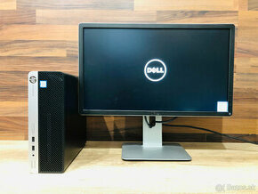 HP ProDesk 400 G6 SFF s 22" monitorom Dell P2214Hb