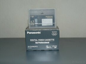 Mini DV videokazety SONY -PANASONIC -TDK