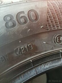 Zimne pneumatiky Continental 195/60 R15 2018/2019