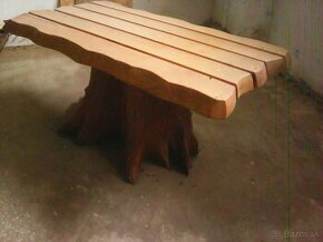 Masívny stôl - 1