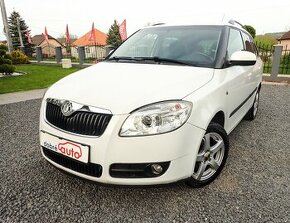 ŠKODA FABIA COMBI 2 1.4 TDI 2008 Elegance DIGIKLIMA, VYHREV