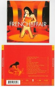 FRENCHAFFAIR DESIRE Hudobné CD