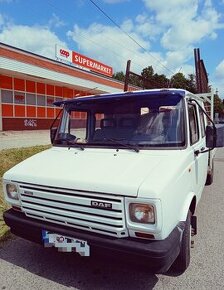 Valník Daf 400 do 3.5t garážované