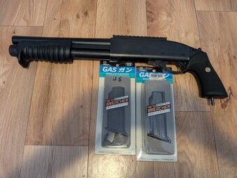 Tokyo Marui M870 Breacher Green gas / HPA