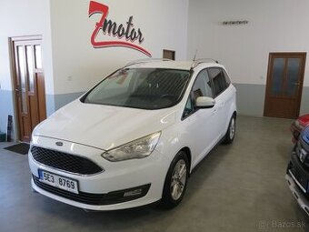 Ford Grand C-MAX 1.5TDCi,klima,výhřev,senzory, DPH