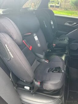 AUTOSEDAČKA MAXI COSI TITAN BASIC BLACK 9-36 kg