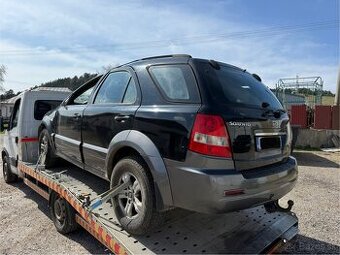ROZPREDAM na ND Kia Sorento 2.5 CRDI, 103KW, 5K manuál