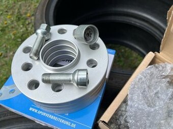 VW/Audi Podložky SCC 13mm 5x112 + skrutky