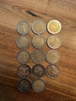 Vzácne 2€ mince - 1