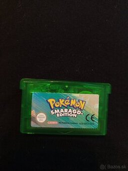 GBA/NDS Pokémon Smaragd-edition GER