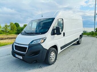 Peugeot Boxer L3h2 2.2 HDI 2015 6stup  Manuál Klima