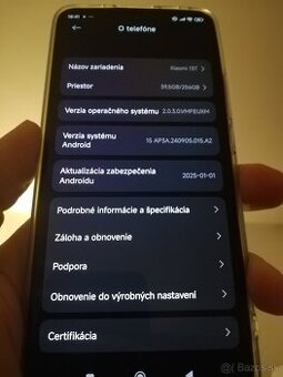 Predám/vymením Xiaomi 13T , len RV