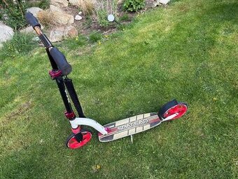 🛴 Predám skladaciu kolobežku Spartan Jumbo III  – odpružená