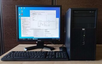 ✔️Komplet počítač 2x3,0GHz +4GB ram+ 500HDD + LCD + zaruka