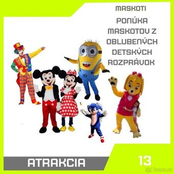 Prenájom Skákacich hradov