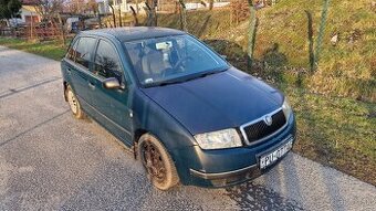 Škoda Fabia I 1.4 MPI 50kw