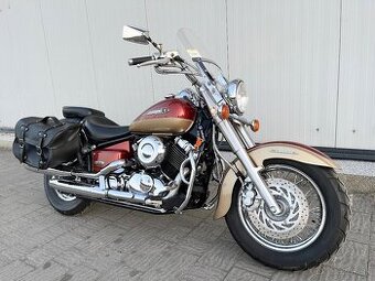 YAMAHA XVS 650 DRAG STAR CLASSIC….TOP STAV