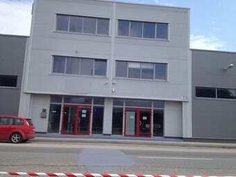 Prenájom obchodno - skladových priestorov s administratívou