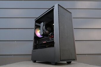Herný PC, Ryzen 7 9700X, RX 6950XT, 48GB RAM, SSD, 24m