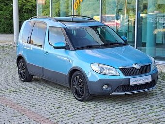 Škoda Roomster Scout DSG