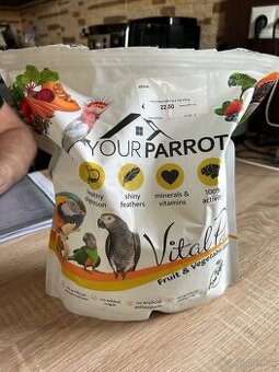 Krmivo pre papagáje Your Parrot
