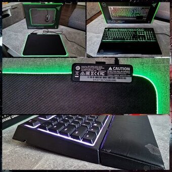 Razer Ornata Chroma + Razer Goliathus Chroma