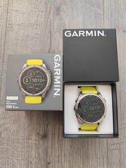 Garmin Fenix 8 Sapphire Solar Graphite Titanium - 51mm