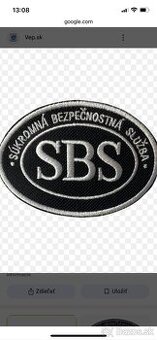 Hladam straznika SBS
