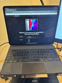 Apple iPad Pro 12.9” (4.gen, 256 GB, Wi-Fi) + Magic Keyboard