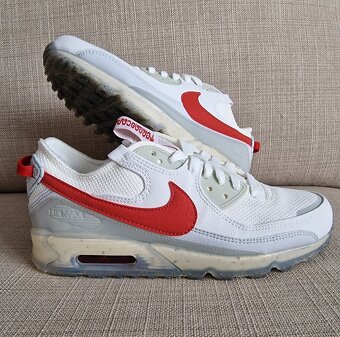 Nike Air Max Terrascape 90, veľkosť 42.5, biela/červená