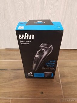 Braun elektrický zastrihávač Brady Series 5, pre mužov