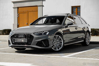 Audi A4 Avant 2.0 TDI QUATTRO 3x S-Line + odpočet DPH