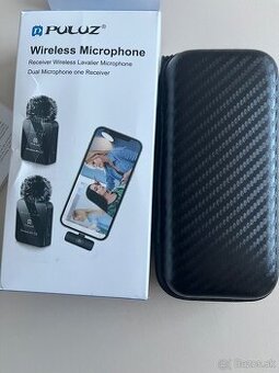 Predám dva profi mikrofon na iphone15/16