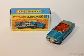 Matchbox SF Rolls Royce silver shadow
