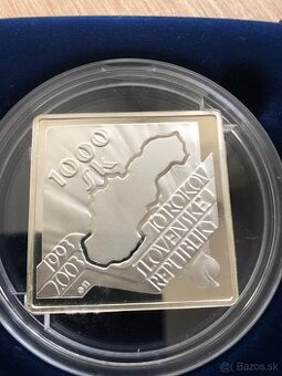 1000 SK - 2003 Vznik Slovenskej Republiky 10.výročie