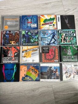 16x cd rozne