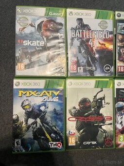 hry na xbox 360