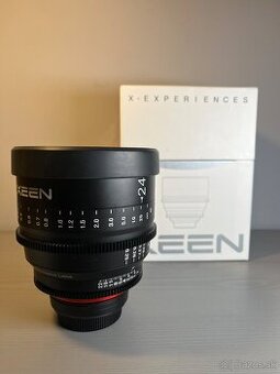 SAMYANG XEEN 24MM T1.5 EF-MOUNT