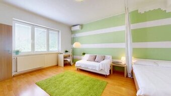 1-izbový byt, Nivy, Miletičova, tehla, kompletná rekonštrukc