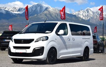 Peugeot Traveller 2.0 110 kw HDi Business Long - odpočet DPH