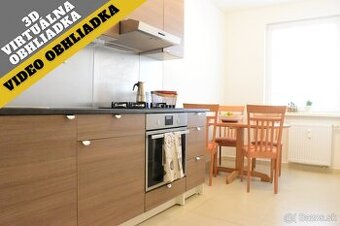 Priestranný 3-izbový byt blízko CENTRA v BA