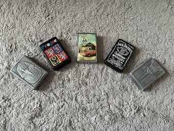Predám zbierku zippo zapalovačov