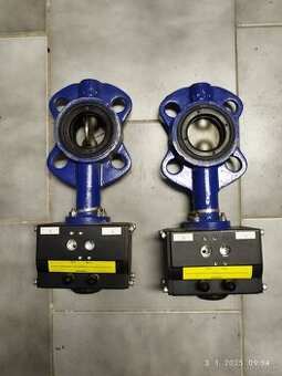 Predám pneumatický ventil EMERSON KEYSTONE F89E-003DA