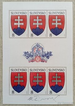 Autogram - podpis Martin Činovsky