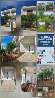 RD dvojgeneračný v obci Hrušovany
